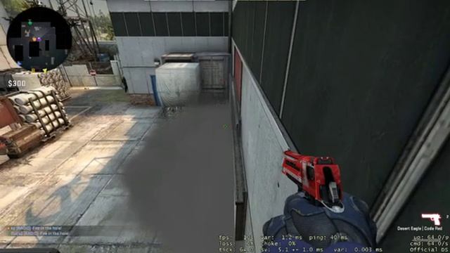 CSGO - New Skins (deagle Red CODE) смотреть онлайн
