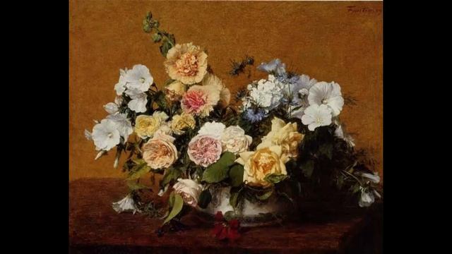 Mikhail Glinka - Gde nasha roza? (Where is our rose?) смотреть онлайн