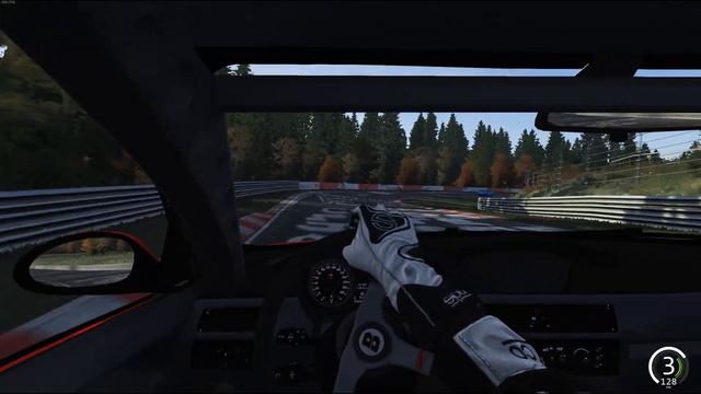 818 WHP Street Tuned BMW E90 335i Interior - Nordschleife Tourist (Assetto Corsa) смотреть онлайн