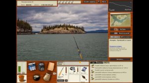 Акадия. Русская Рыбалка.