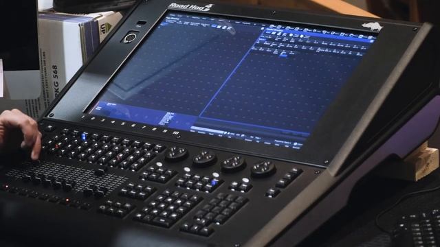 Road Hog 4 Lighting Console Training