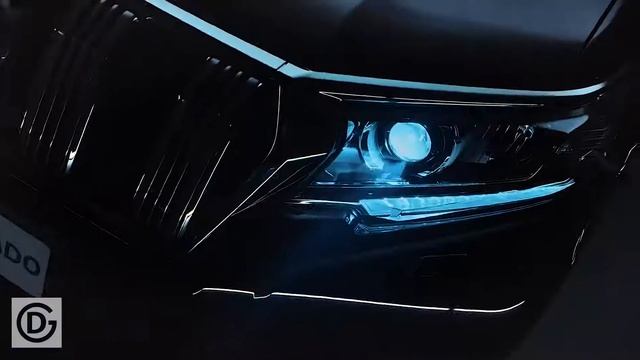 Toyota Landcruiser Prado 2023 смотреть онлайн
