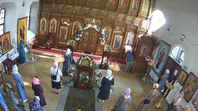 27 мая, Суббота. Божественная Литургия. Прямая Трансляция | Храм Николая Чудотворца г. Тюмень смотреть онлайн