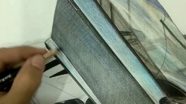 HOW TO DRAW Lamborghini car-step by step | REALISTIC DRAWING? смотреть онлайн
