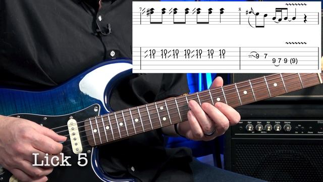 Learn 14 Funky Blues Licks in Bm смотреть онлайн
