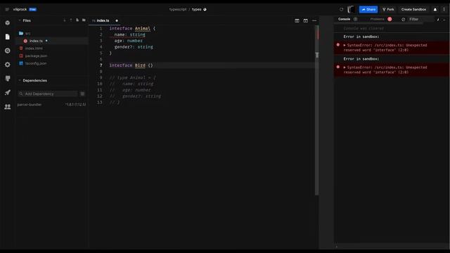 #typescript P.1 - Khai báo kiểu cơ bản trong Typescript смотреть онлайн
