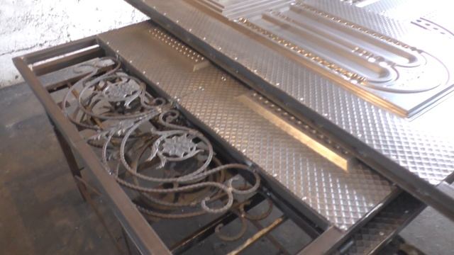 Ворота из штамповок смотреть онлайн