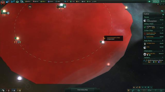 Stellaris Beginner Tutorial - Part 03 - First Colony смотреть онлайн