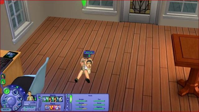 The Sims 2 Text Tutorial: Aging смотреть онлайн