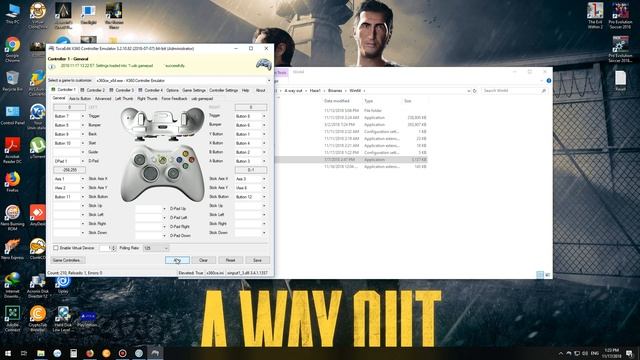 A Way Out controller fix 100% working | A Way Out 2nd Player Fix Working 100% смотреть онлайн