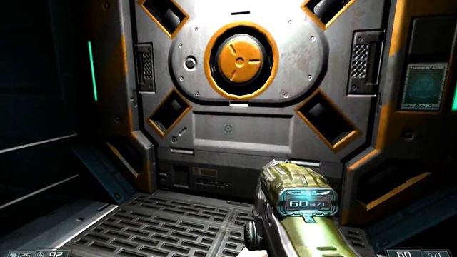 Let's Play Doom 3-Episode 12: Terminator Music смотреть онлайн