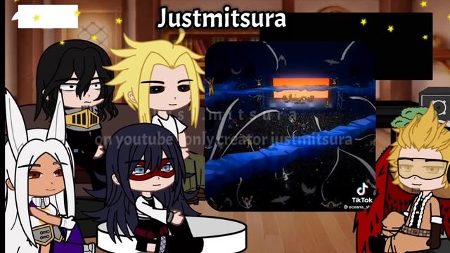 Pro heroes react to Class 1a | My hero academia | MHA/BNHA | Boku No Hero Academia смотреть онлайн