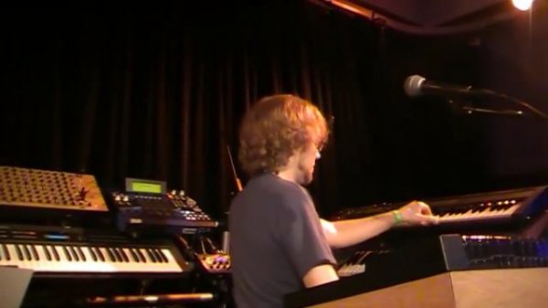 Kebu live bei der Sthlm Italo Disco Party am 16.5.2015 in Stockholm