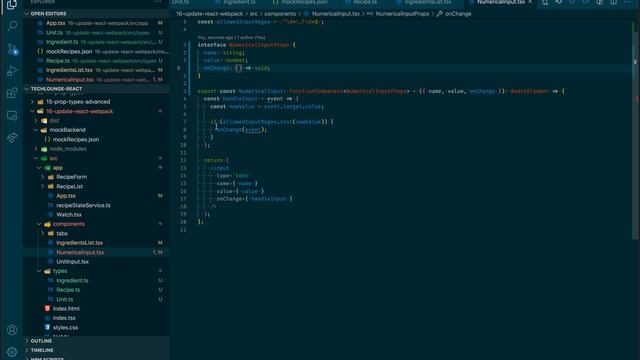 React mit TypeScript, Teil 1 // deutsch смотреть онлайн