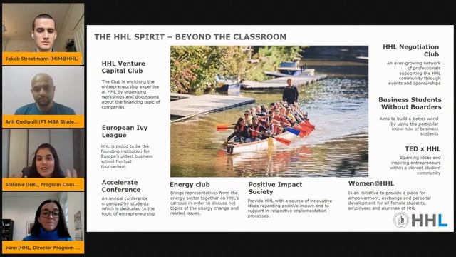 HHL Leipzig Adcom Q&A | #HHL MBA Masters Admissions | #MBA Spotlight #BSchool Fair Nov 2021 смотреть онлайн