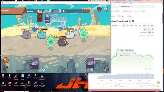 WALANG KWENTANG UPDATE! | Axie Infinity | Crypto News | Update смотреть онлайн
