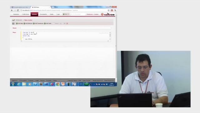 Raven Course DVD Sample - Advanced Indexing смотреть онлайн