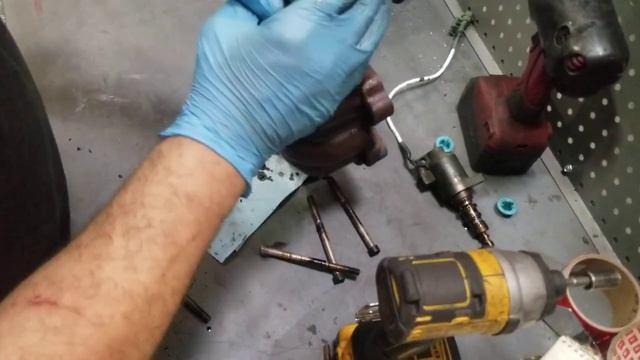 Volvo Vnl D11 D13 Egr Valve Take Apart