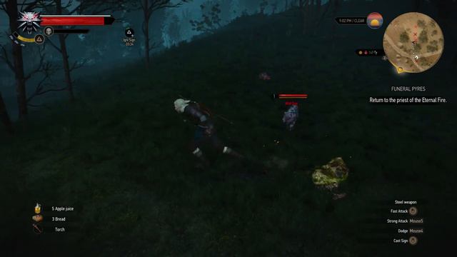 Let's Play Witcher 3 Death March Part 7 (Man of the Cloth) смотреть онлайн