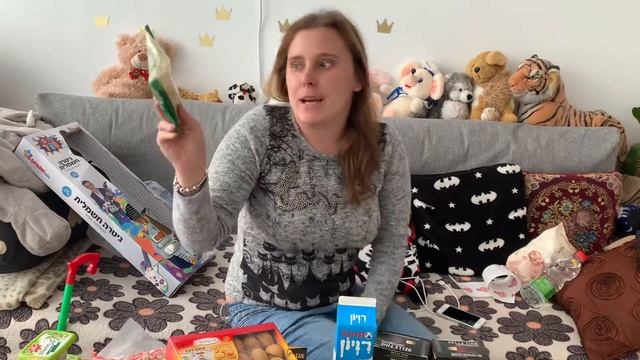 ? ? Праздник «Пурим» в Израиле. Накупили вкусняшек и подарки ? для малыша смотреть онлайн