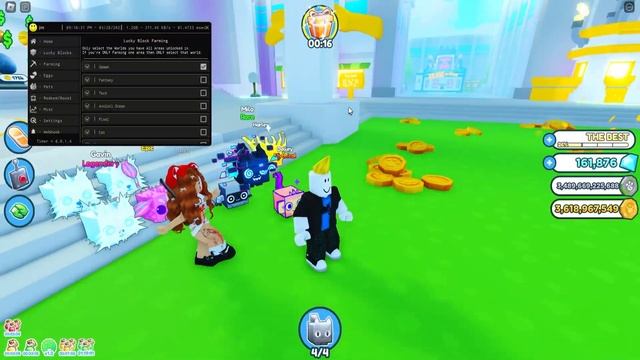 ? Pet Simulator X Script Hack, Auto Farm, Pet Changer, Auto Hatch, Dupe Pets, Roblox Pastebin 2023 смотреть онлайн