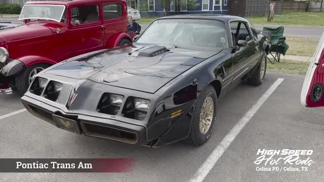American Muscle Car Showcase In Small Town смотреть онлайн