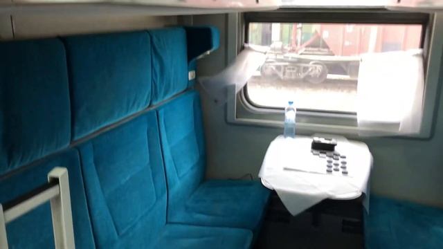 Купе в поезде Екатеринбург-Новороссийск. #новороссийск #анапа #казань #поезд смотреть онлайн