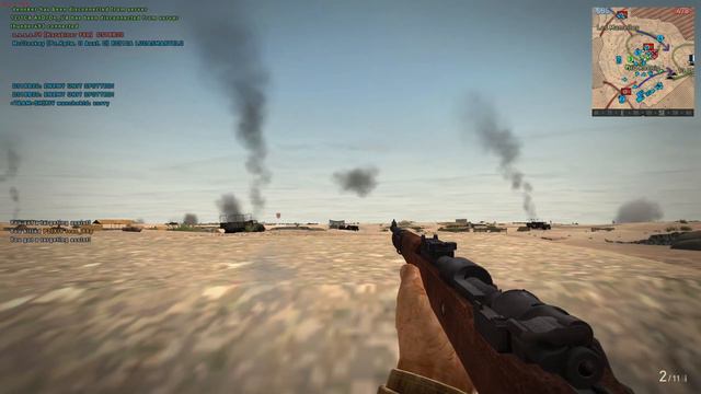 Forgotten Hope 2 Bir Hakeim gameplay смотреть онлайн
