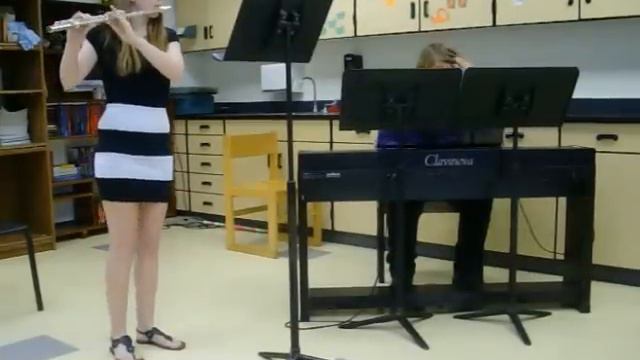 Serenade Flute Solo by George Hue - Becca Karlen смотреть онлайн