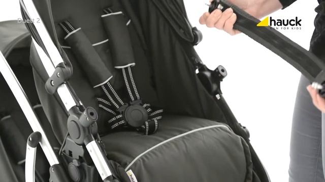 Hauck Duett 2 Tandem Pushchair