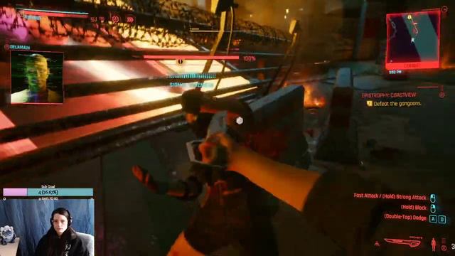 Cyberpunk 2077: Glados Car Is Best Car смотреть онлайн