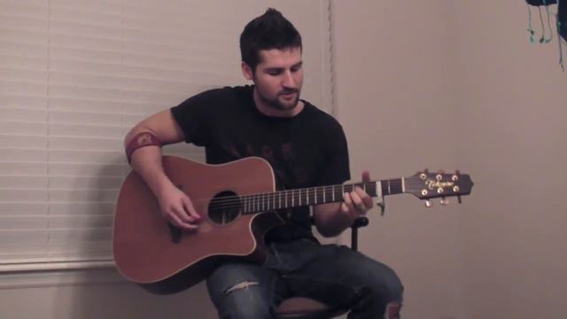 Mark Russell: Acoustic cover of Jimmy Eat World's "Here You Me" смотреть онлайн