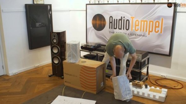 Unboxing Monitor Audio PLATINUM 100 3G | AudioTempel.nl