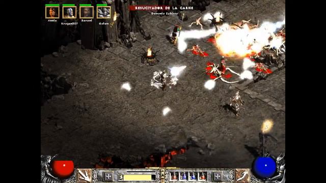Diablo II Acto III y IV Mefisto y Diablo Batalla Final смотреть онлайн