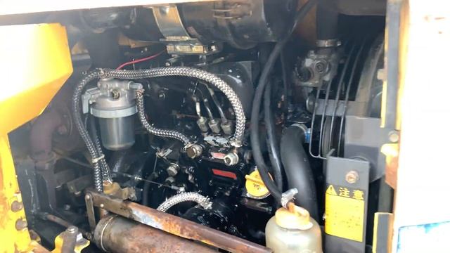 Экскаватор Янмар В3 . 730тр смотреть онлайн