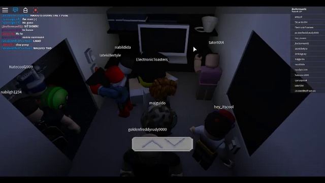 roblox/five nights at wario's SCARY смотреть онлайн