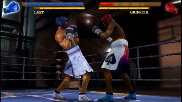 Fight Night Round 3 Psp Game Play Part One
