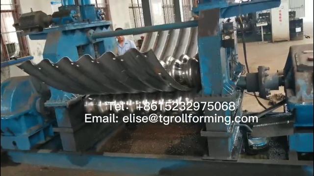 (Corrugated plate forming machine for Stream Enclosures/Crossings)
Corrugated plate forming machine смотреть онлайн