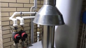 Монтаж котлов Baxi Slim и luna 3 с ИНТЕРНЕТ - УПРАВЛЕНИЕМ.