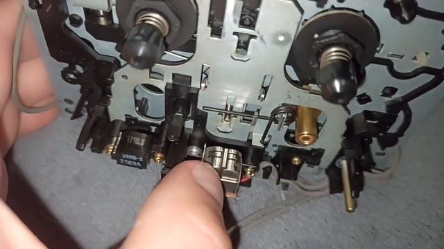 Technics аппаратура! Продолжение ремонта деки Technics RS-BX707. ?