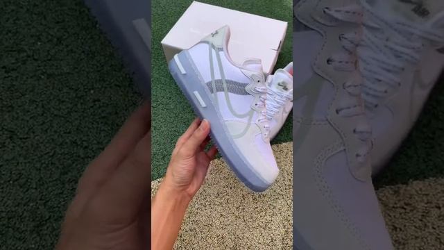 Nike Air Force 1 React QS AF1 CQ8879-100 смотреть онлайн