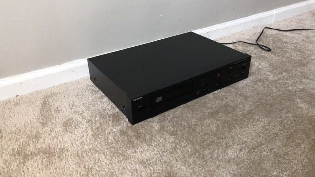 Nikko NCD 710 Single Compact Disc CD Player смотреть онлайн