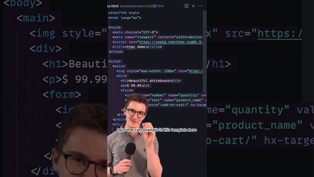 ? ReactJS devs should try htmx смотреть онлайн