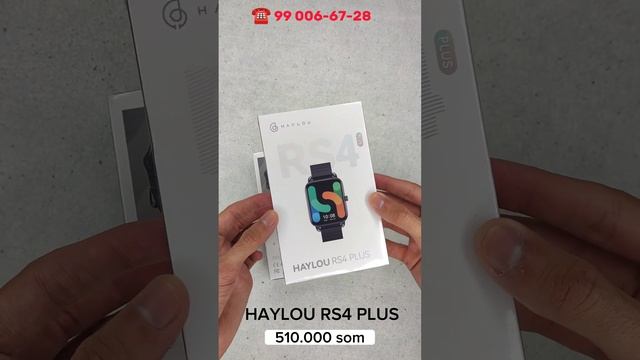 Xiaomi brendidan Haylou solar plus va Haylou rs4 plus modeldagi soatlar смотреть онлайн