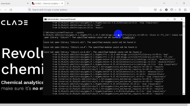 Installing Ruby and wpscan to test a wordpress website смотреть онлайн