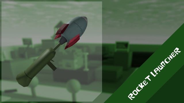 Explosion - Rocket Launcher - Roblox смотреть онлайн
