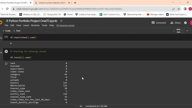 Python Data Analysis Portfolio Project| For Beginners| Kaggle Dataset| Data Cleaning - Part One смотреть онлайн