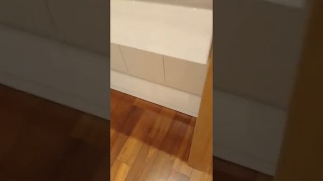 Изготовили остров на кухню из массива тика от компании "ERa" смотреть онлайн