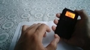 Обзор радиоприемника HRD-104 - карманное радио