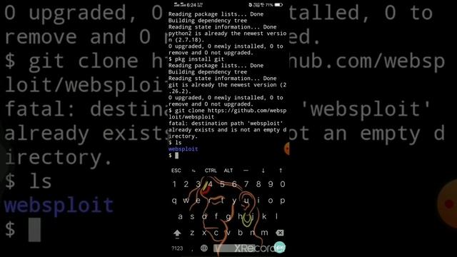 How to install #websploit in termux? смотреть онлайн